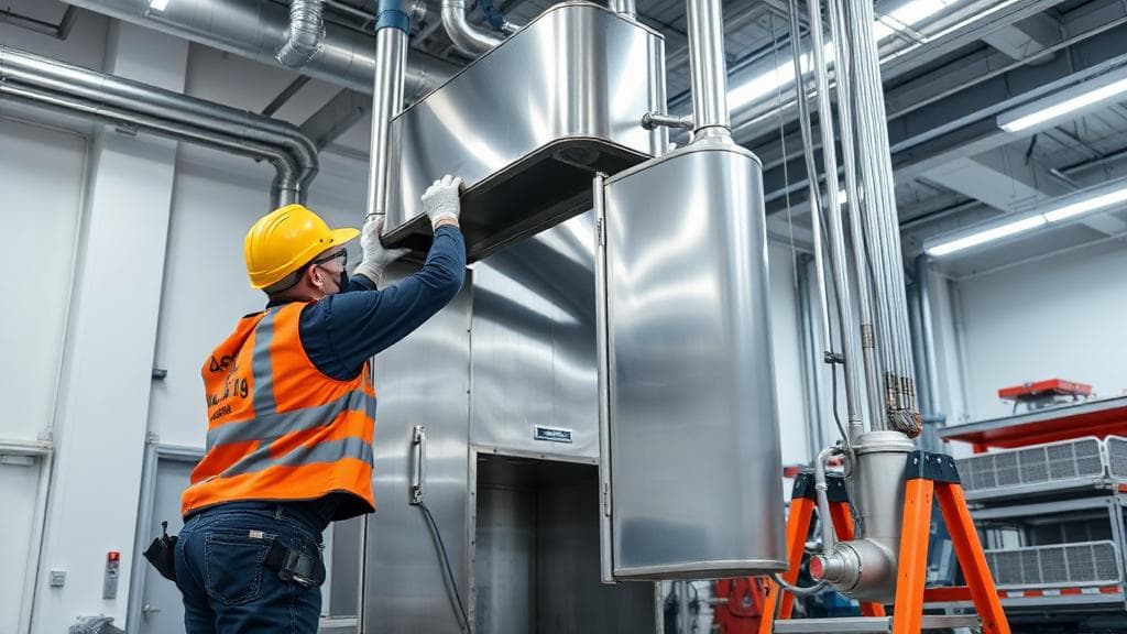 On-Site Installation & Maintenance